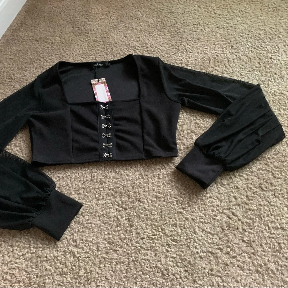 Boohoo Crop Top